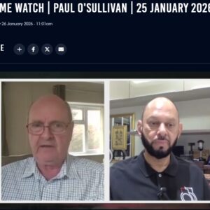 Crime Watch | Paul O’Sullivan